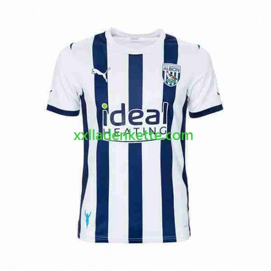 Fußballtrikot West Bromwich Albion Herren Heim 2023-2024 Kurzarm