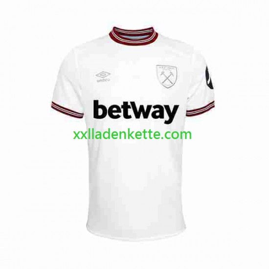 Fußballtrikot West Ham United Herren Auswärts 2023-2024 Kurzarm