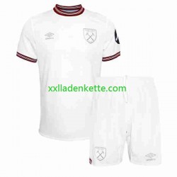 Fußballtrikot West Ham United Kinder Auswärts 2023-2024 Kurzarm