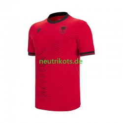 Fußballtrikot Albanien Herren Heim 2026 2027 Kurzarm