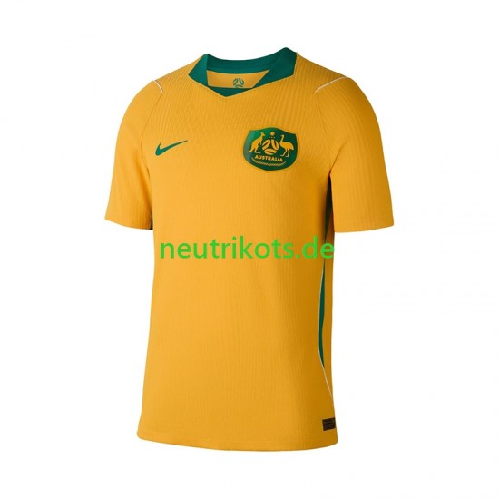 Fußballtrikot Australien Herren Heim World Cup 2026 Kurzarm