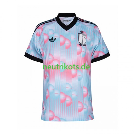 Fußballtrikot Belgien Herren Auswärts World Cup 2026 Kurzarm