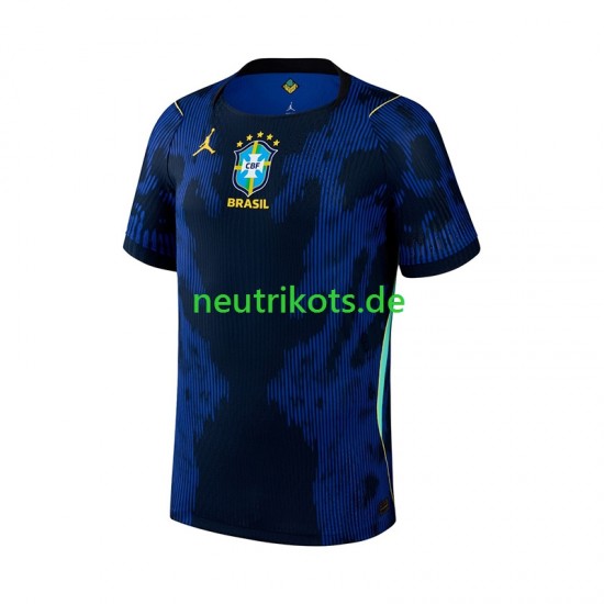 Fußballtrikot Brasilien Herren Auswärts World Cup 2026 Kurzarm