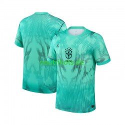 Fußballtrikot Brasilien Torwart Herren Ausweich World Cup 2026 Kurzarm
