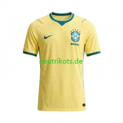 Fußballtrikot Brasilien Herren Heim World Cup 2026 Kurzarm