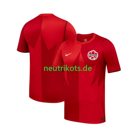 Fußballtrikot Kanada Herren Heim World Cup 2026 Kurzarm