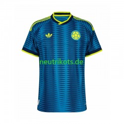 Fußballtrikot Kolumbien Herren Auswärts World Cup 2026 Kurzarm