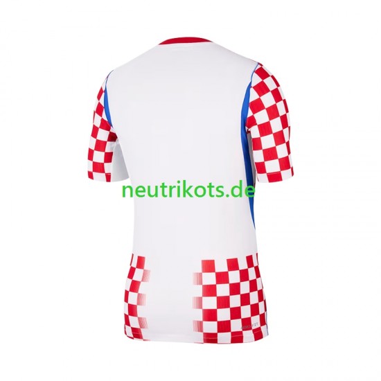 Fußballtrikot Kroatien Herren Heim World Cup 2026 Kurzarm