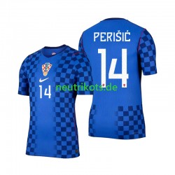 Fußballtrikot Kroatien Ivan Perisic 14 Herren Auswärts World Cup 2026 Kurzarm