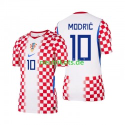 Fußballtrikot Kroatien Modrić Luka 10 Herren Heim World Cup 2026 Kurzarm