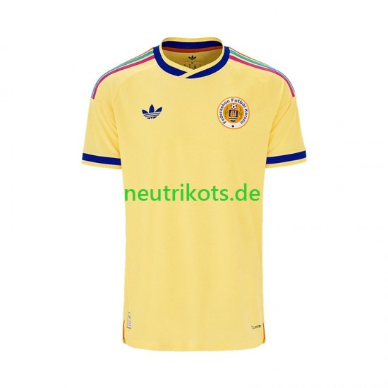 Fußballtrikot Curacao Herren Auswärts World Cup 2026 Kurzarm