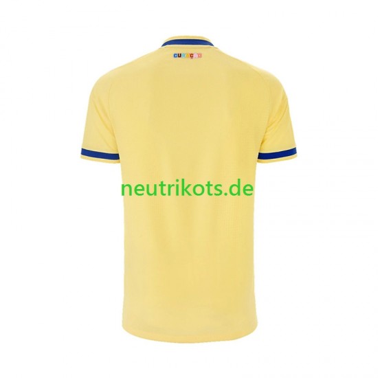 Fußballtrikot Curacao Herren Auswärts World Cup 2026 Kurzarm