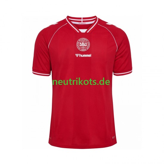 Fußballtrikot Dänemark Herren Heim 2026 Kurzarm