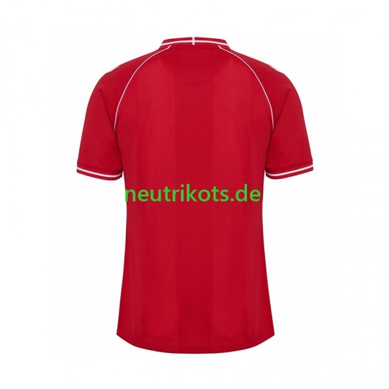 Fußballtrikot Dänemark Herren Heim 2026 Kurzarm