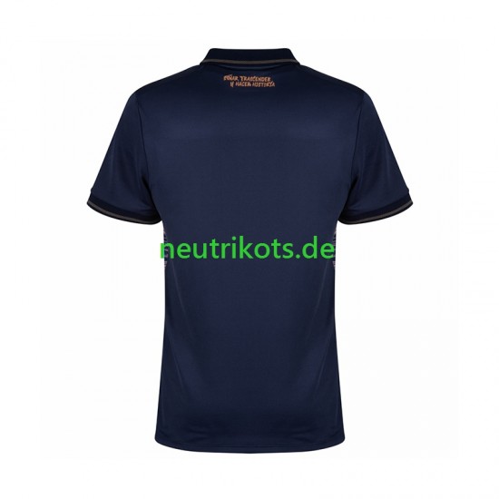 Fußballtrikot Ecuador Herren Auswärts World Cup 2026 Kurzarm