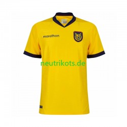 Fußballtrikot Ecuador Herren Heim World Cup 2026 Kurzarm