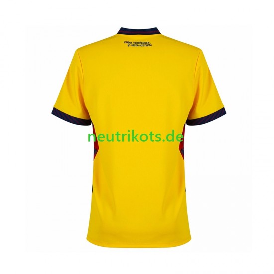 Fußballtrikot Ecuador Herren Heim World Cup 2026 Kurzarm