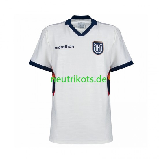 Fußballtrikot Ecuador Herren Ausweich World Cup 2026 Kurzarm
