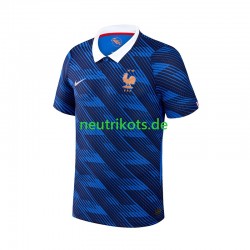 Fußballtrikot Frankreich Herren Heim World Cup 2026 Kurzarm
