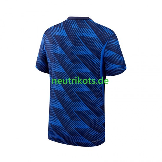 Fußballtrikot Frankreich Herren Heim World Cup 2026 Kurzarm