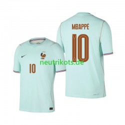 Fußballtrikot Frankreich Mbappé Kylian 10 Herren Auswärts World Cup 2026 Kurzarm