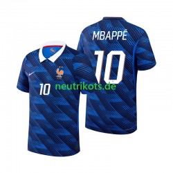 Fußballtrikot Frankreich Mbappé Kylian 10 Herren Heim World Cup 2026 Kurzarm