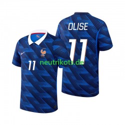 Fußballtrikot Frankreich Michael Olise 11 Herren Heim World Cup 2026 Kurzarm