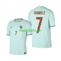 Fußballtrikot Frankreich Ousmane Dembele 7 Herren Auswärts World Cup 2026 Kurzarm
