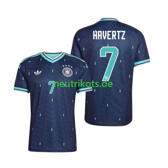 Fußballtrikot Deutschland Kai Havertz 7 Herren Auswärts World Cup 2026 Kurzarm