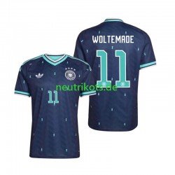 Fußballtrikot Deutschland Nick Woltemade 11 Herren Auswärts World Cup 2026 Kurzarm