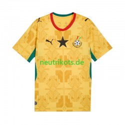 Fußballtrikot Ghana Herren Auswärts World Cup 2026 Kurzarm