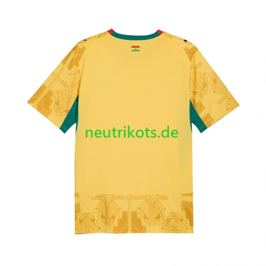 Fußballtrikot Ghana Herren Auswärts World Cup 2026 Kurzarm