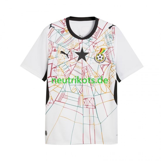Fußballtrikot Ghana Herren Heim World Cup 2026 Kurzarm