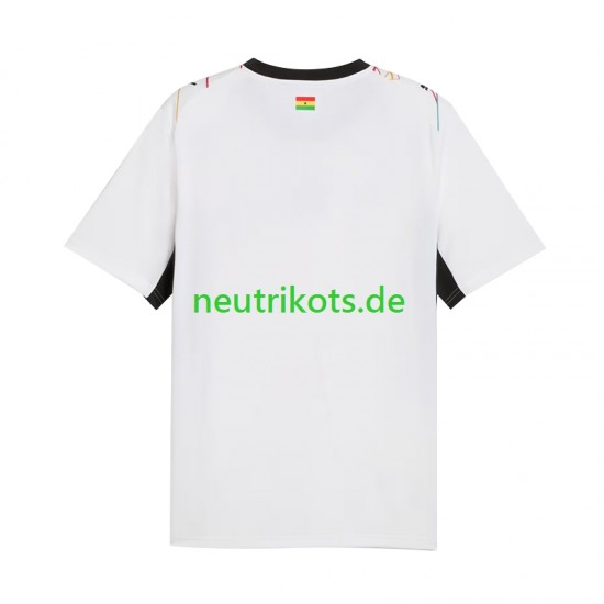 Fußballtrikot Ghana Herren Heim World Cup 2026 Kurzarm