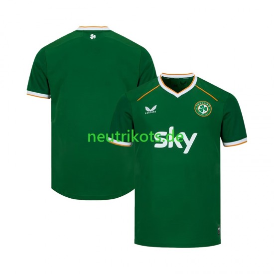 Fußballtrikot Irland Herren Heim 2026 Kurzarm