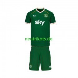 Fußballtrikot Irland Kinder Heim 2026 Kurzarm