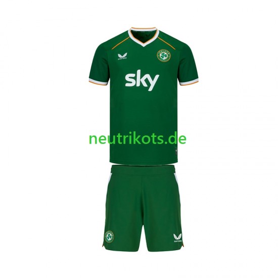 Fußballtrikot Irland Kinder Heim 2026 Kurzarm