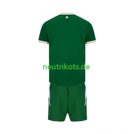 Fußballtrikot Irland Kinder Heim 2026 Kurzarm