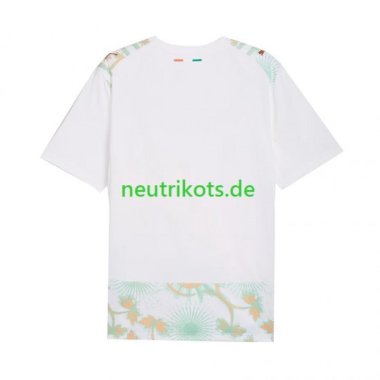 Fußballtrikot Elfenbeinküste Herren Auswärts World Cup 2026 Kurzarm