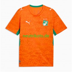 Fußballtrikot Elfenbeinküste Herren Heim World Cup 2026 Kurzarm