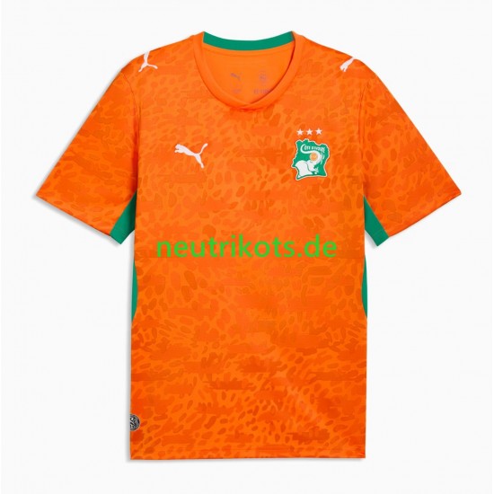Fußballtrikot Elfenbeinküste Herren Heim World Cup 2026 Kurzarm