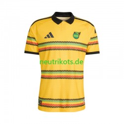 Fußballtrikot Jamaika Herren Heim World Cup 2026 Kurzarm