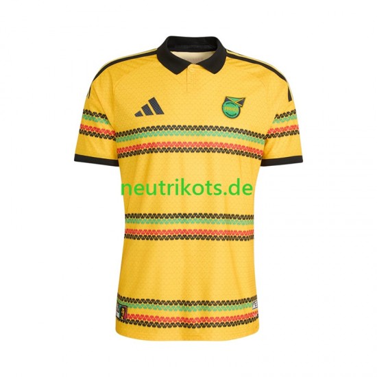Fußballtrikot Jamaika Herren Heim World Cup 2026 Kurzarm