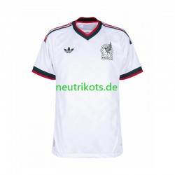 Fußballtrikot Mexiko Herren Auswärts World Cup 2026 Kurzarm