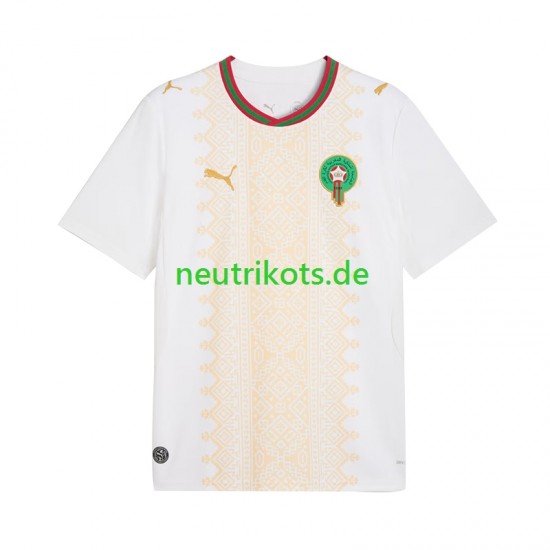 Fußballtrikot Marokko Herren Auswärts World Cup 2026 Kurzarm