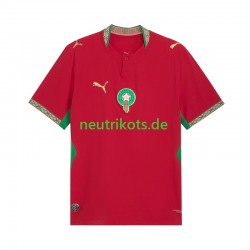 Fußballtrikot Marokko Herren Heim World Cup 2026 Kurzarm