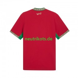 Fußballtrikot Marokko Herren Heim World Cup 2026 Kurzarm