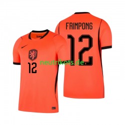 Fußballtrikot Niederlande Jeremie Frimpong 12 Herren Heim World Cup 2026 Kurzarm