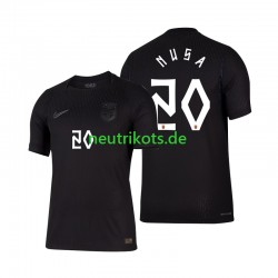 Fußballtrikot Norwegen Antonio Nusa 20 Herren Auswärts World Cup 2026 Kurzarm