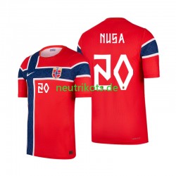 Fußballtrikot Norwegen Antonio Nusa 20 Herren Heim World Cup 2026 Kurzarm